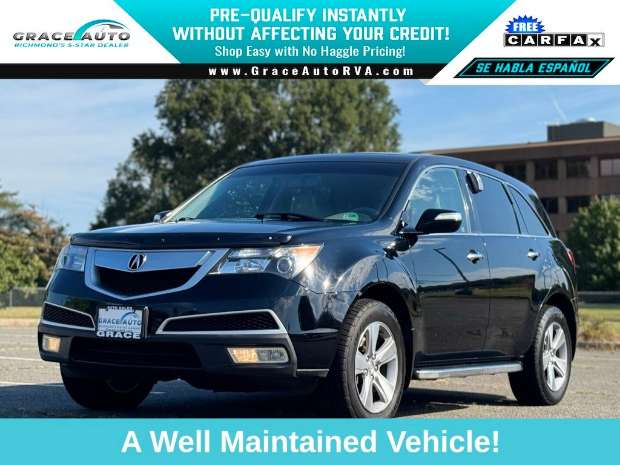2012 Acura MDX 3.7L