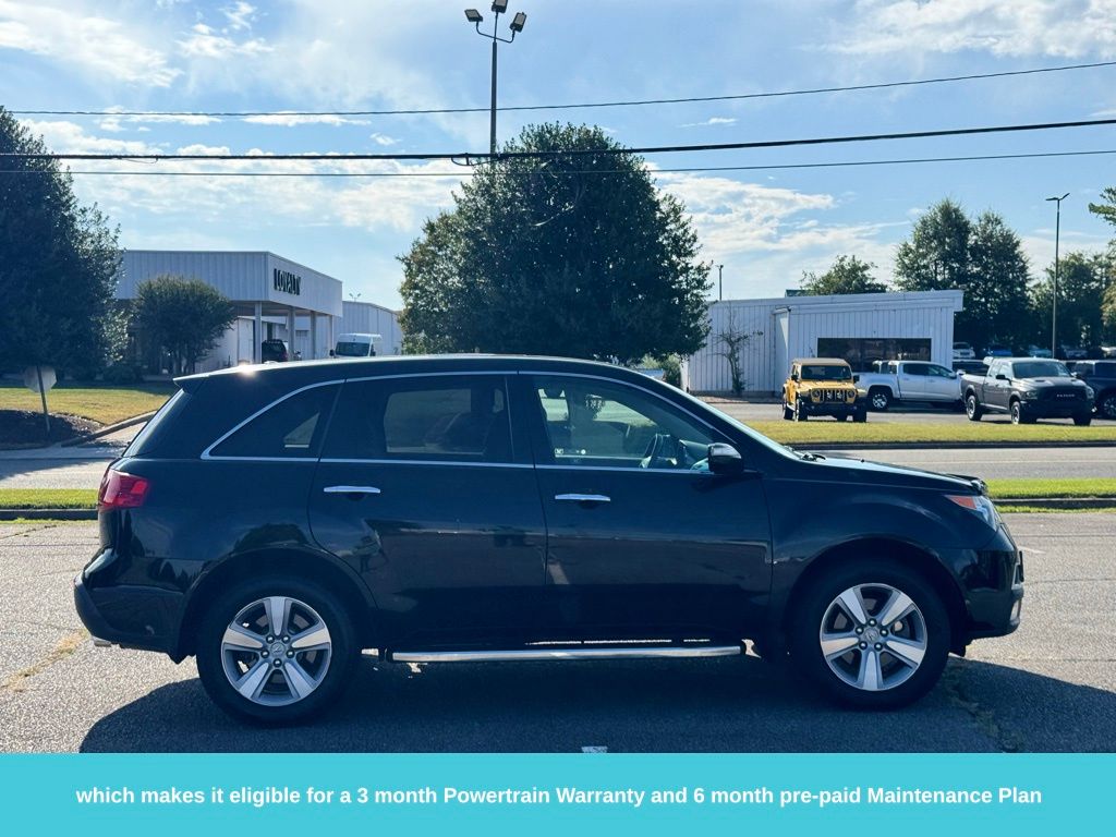 2012 Acura MDX Base photo 7