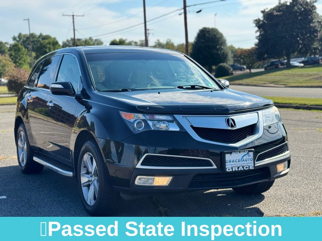 2012 Acura MDX Base photo 8