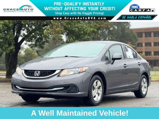 2013 Honda Civic LX