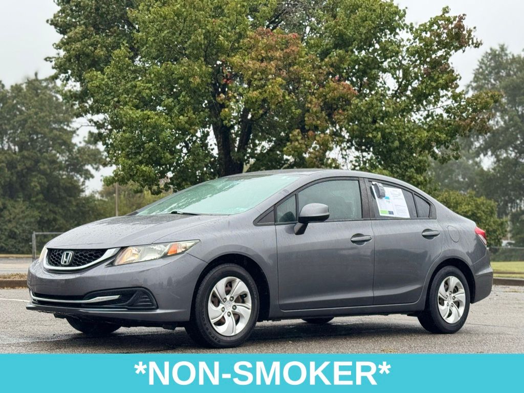 2013 Honda Civic LX photo 2