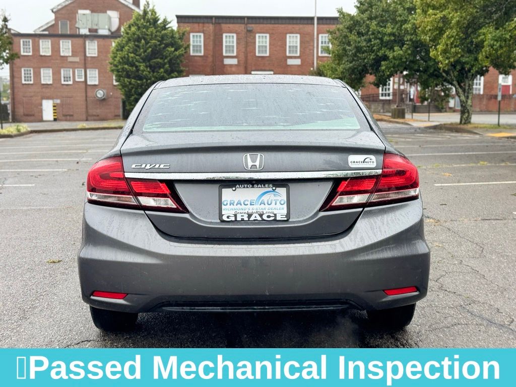 2013 Honda Civic LX photo 8