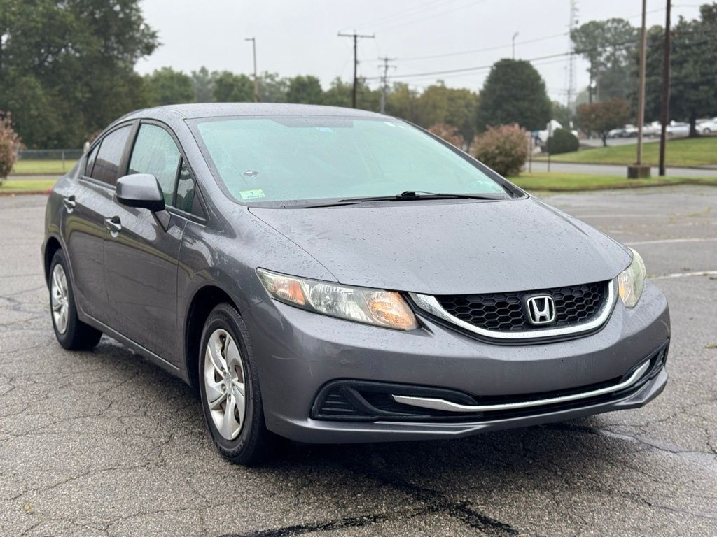 2013 Honda Civic LX photo 11