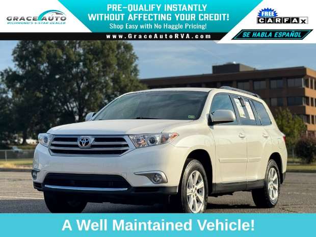 2011 Toyota Highlander Base