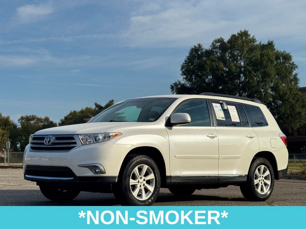 2011 Toyota Highlander Hybrid Base SE photo 2
