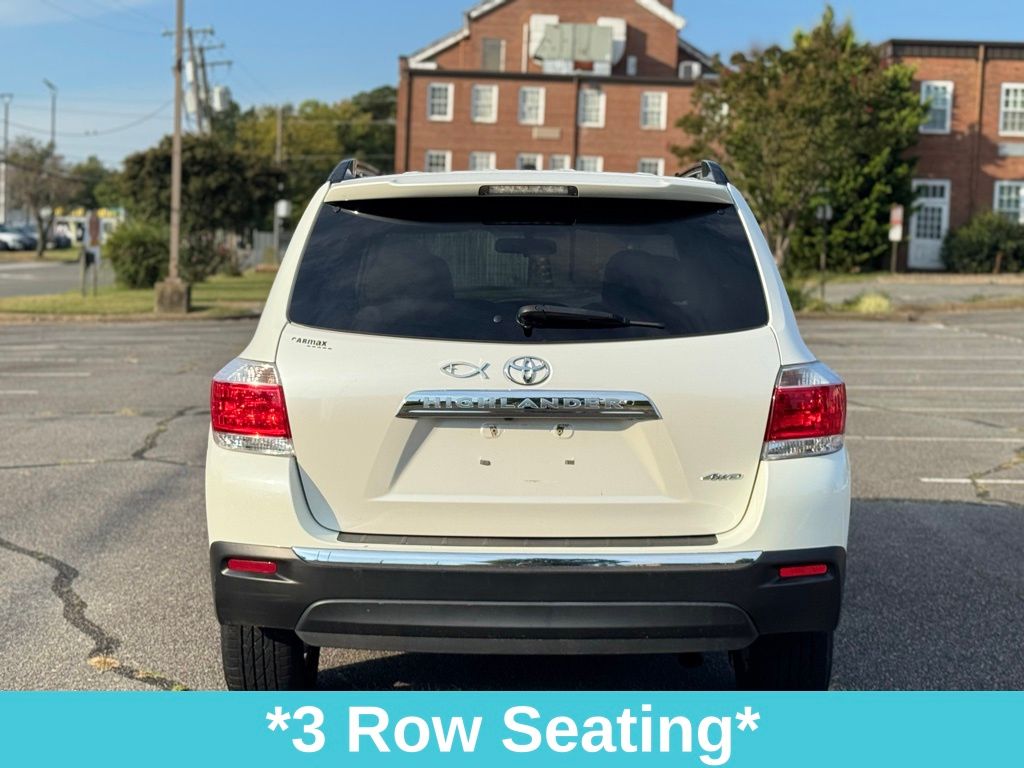 2011 Toyota Highlander Hybrid Base SE photo 5