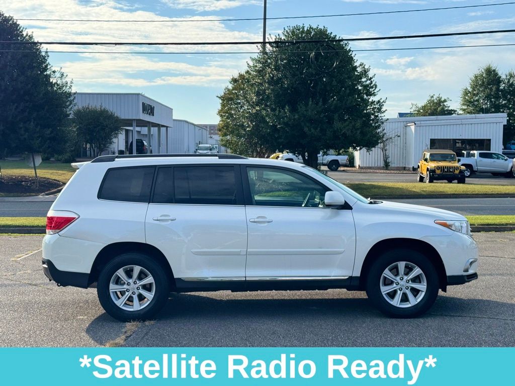 2011 Toyota Highlander Hybrid Base SE photo 8