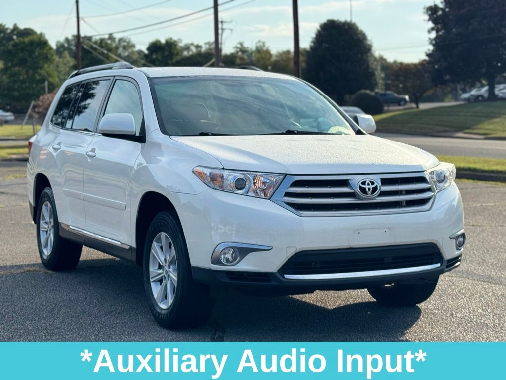 2011 Toyota Highlander Hybrid Base SE photo 9