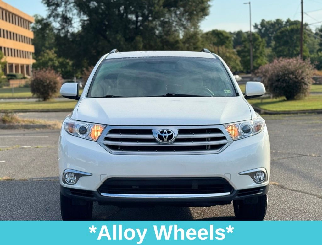 2011 Toyota Highlander Hybrid Base SE photo 10