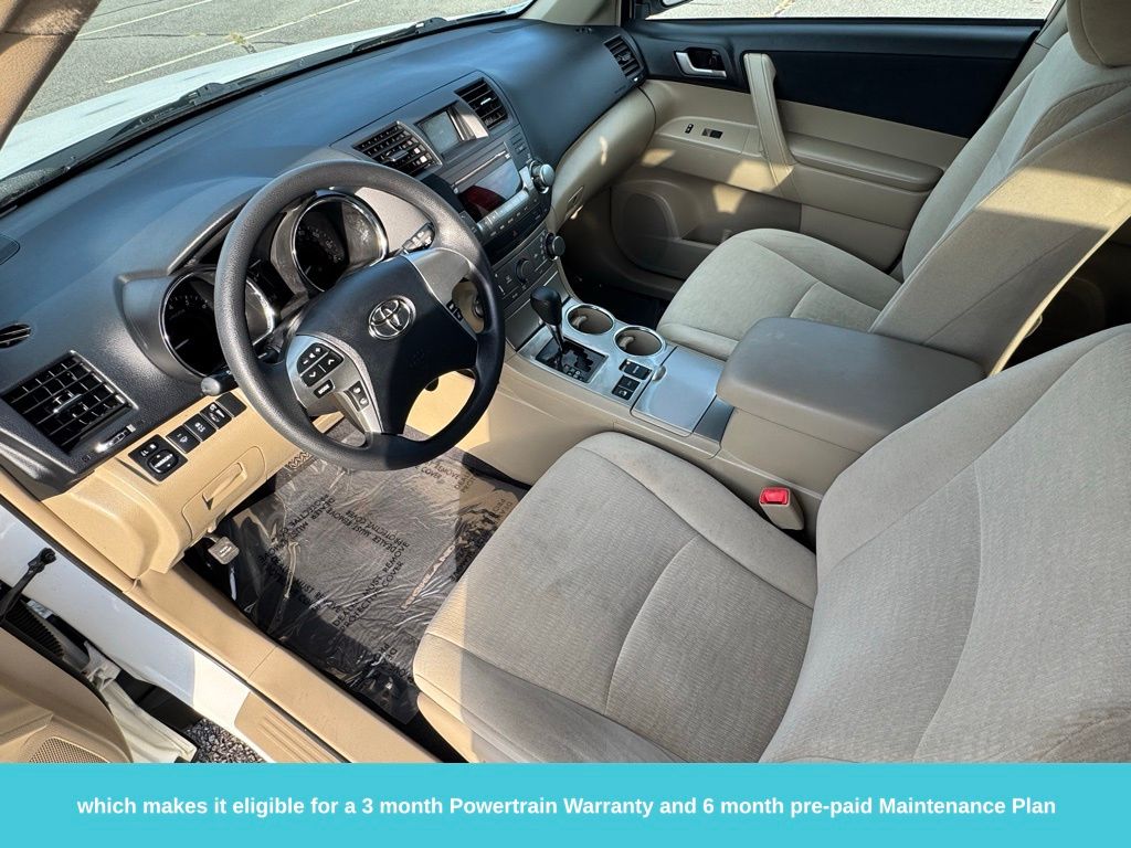 2011 Toyota Highlander Hybrid Base SE photo 12