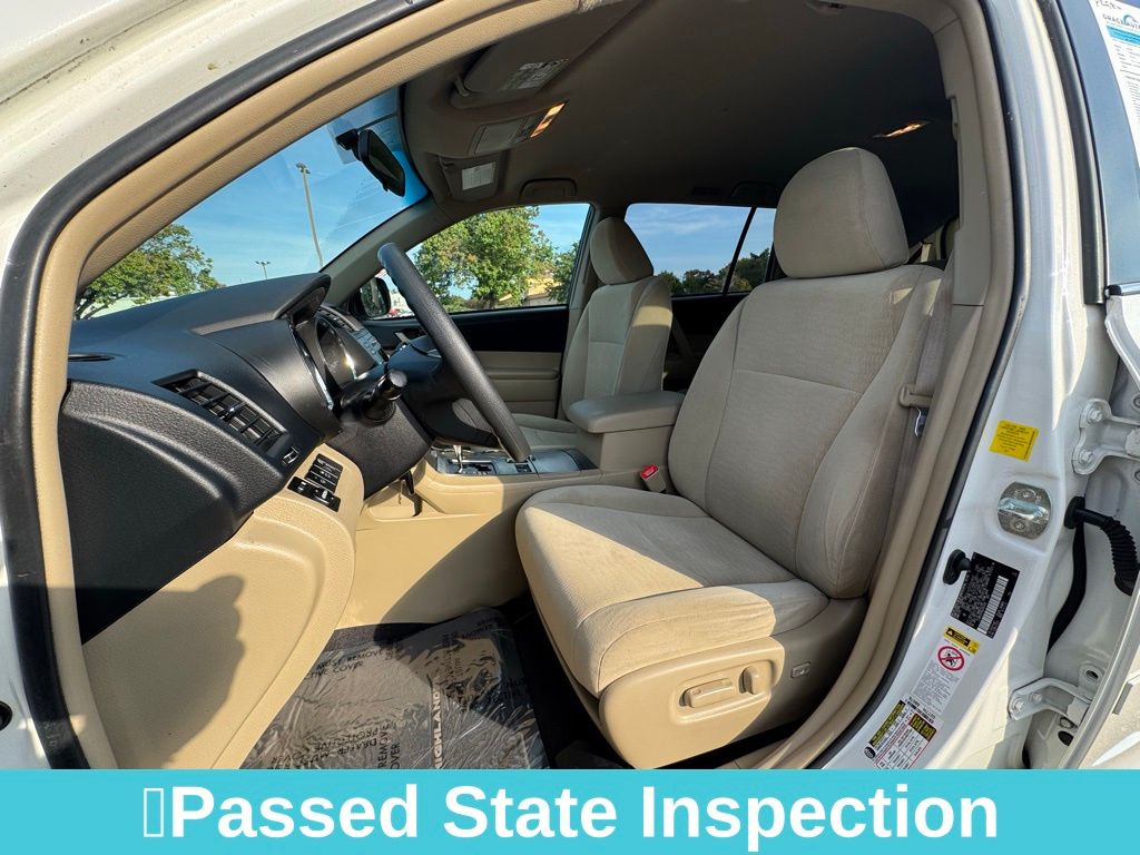 2011 Toyota Highlander Hybrid Base SE photo 13