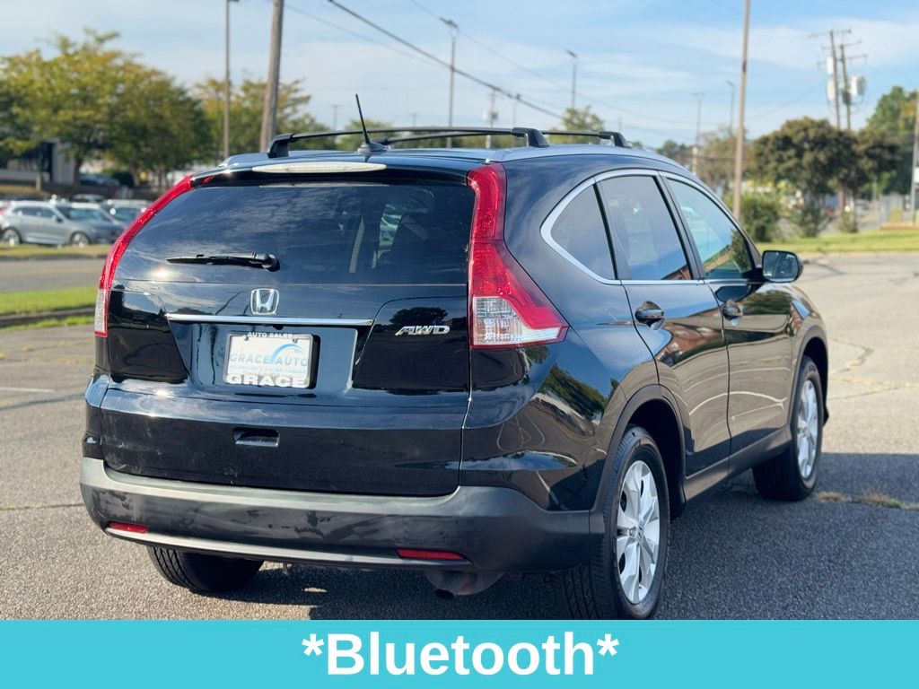 2012 Honda CR-V EX-L photo 4