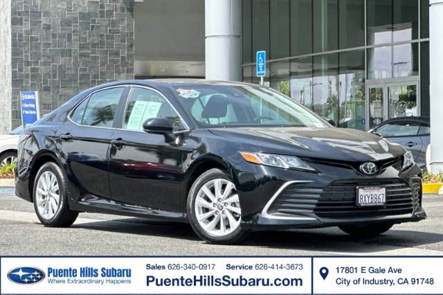 2021 Toyota Camry LE