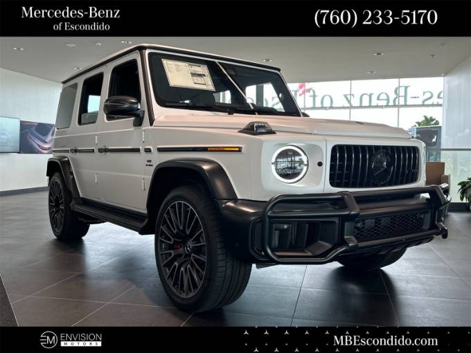2025 Mercedes-Benz G-Class G 63 AMG®