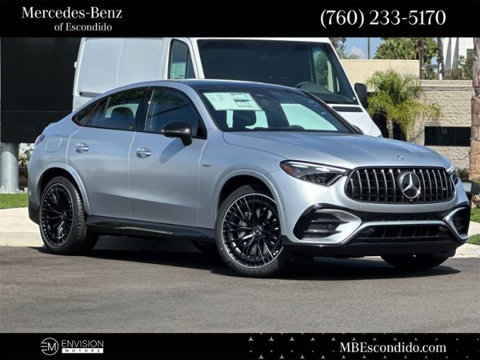 2026 Mercedes-Benz GLC GLC 43 AMG®
