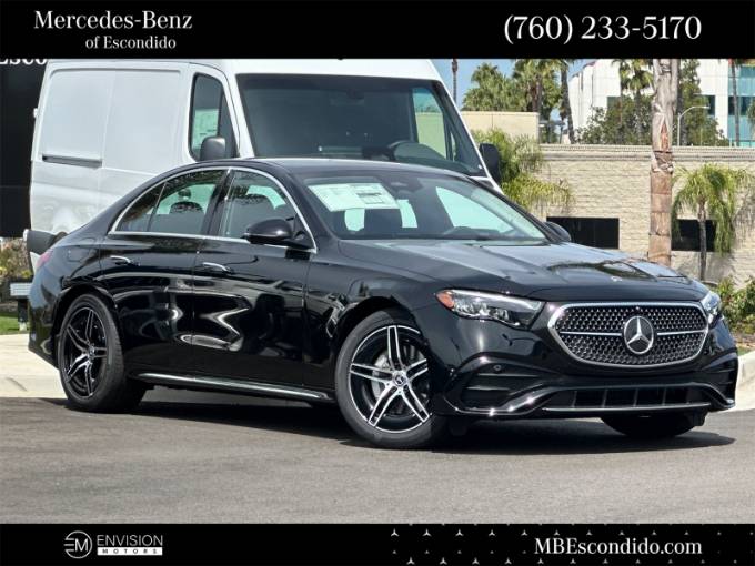 2026 Mercedes-Benz E-Class E 350