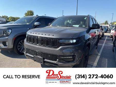2023 Jeep Wagoneer Series II