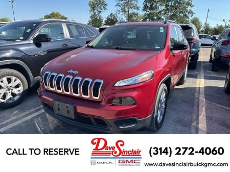 2015 Jeep Cherokee 2WD Sport