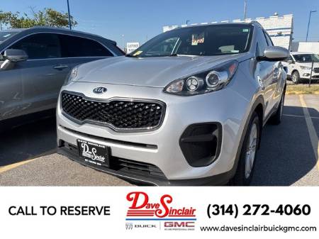 2018 Kia Sportage LX