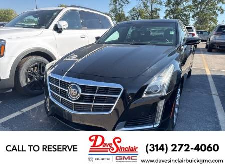2014 Cadillac CTS Sedan Premium AWD