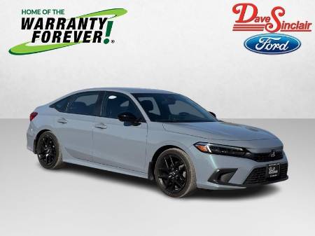 2024 Honda Civic Sedan Sport
