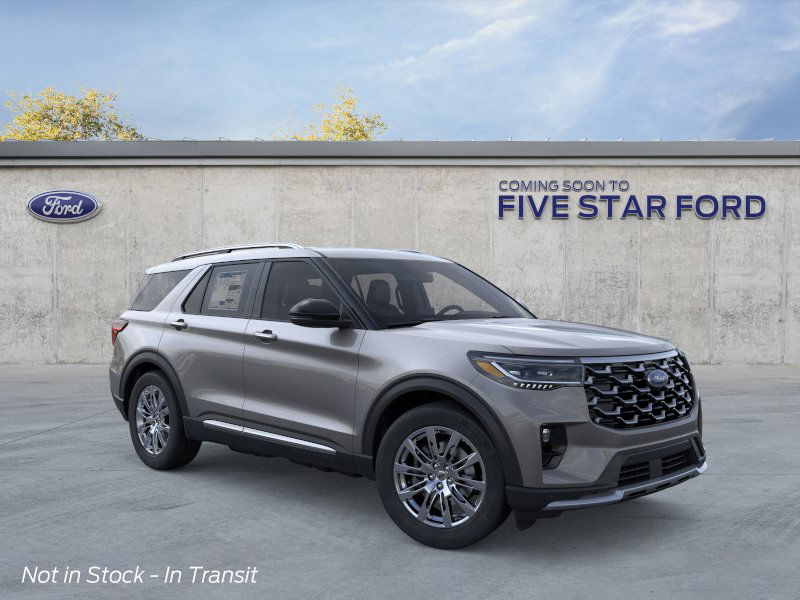 New 2025 Ford Explorer Platinum