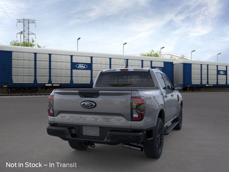 2025 Ford Ranger Lariat photo 8