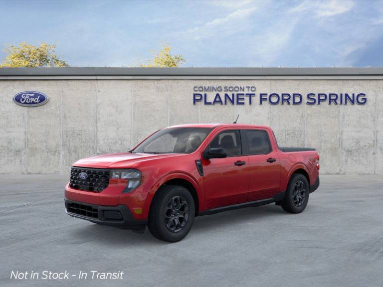 2025 Ford Maverick XLT AWD SuperCrew