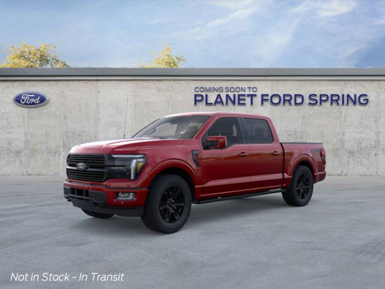 2025 Ford F-150 Platinum 4WD SuperCrew Box