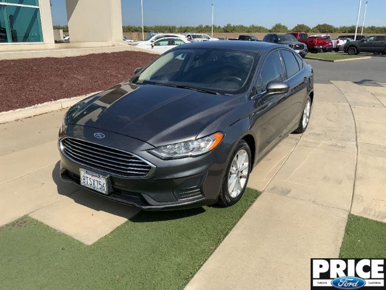 2020 Ford Fusion Hybrid SE
