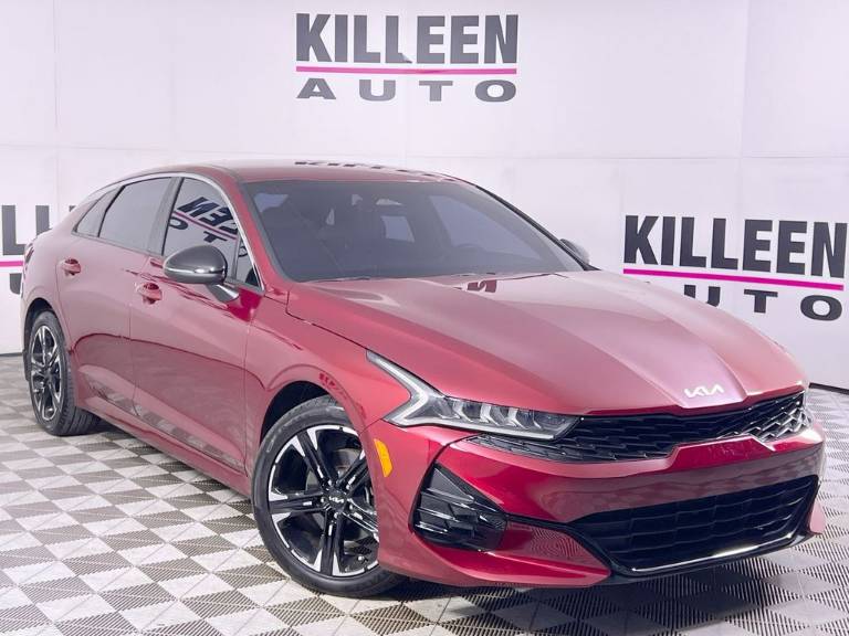 2022 Kia K5 GT-Line