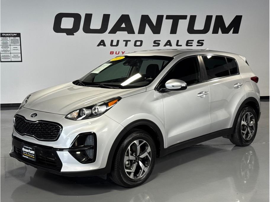 Used 2021 Kia Sportage LX Sport Utility 4D