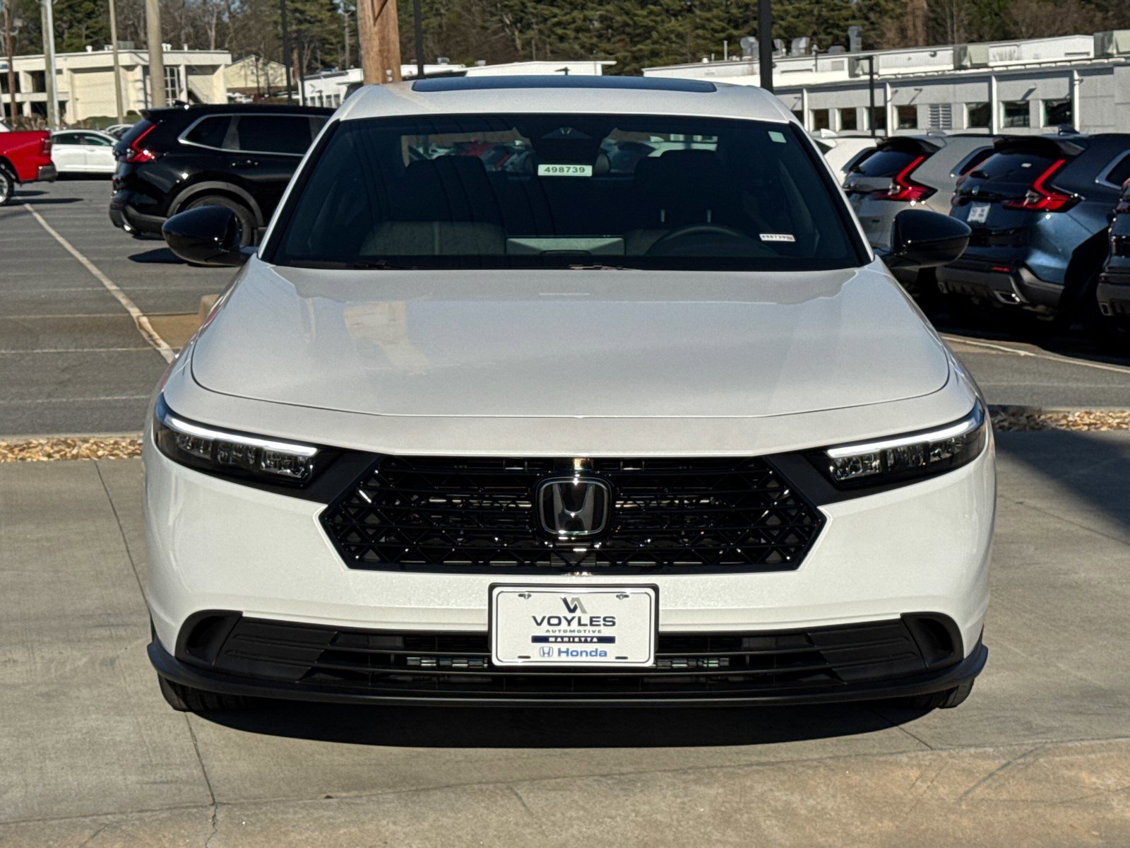 2025 Honda Accord Hybrid Sport photo 2