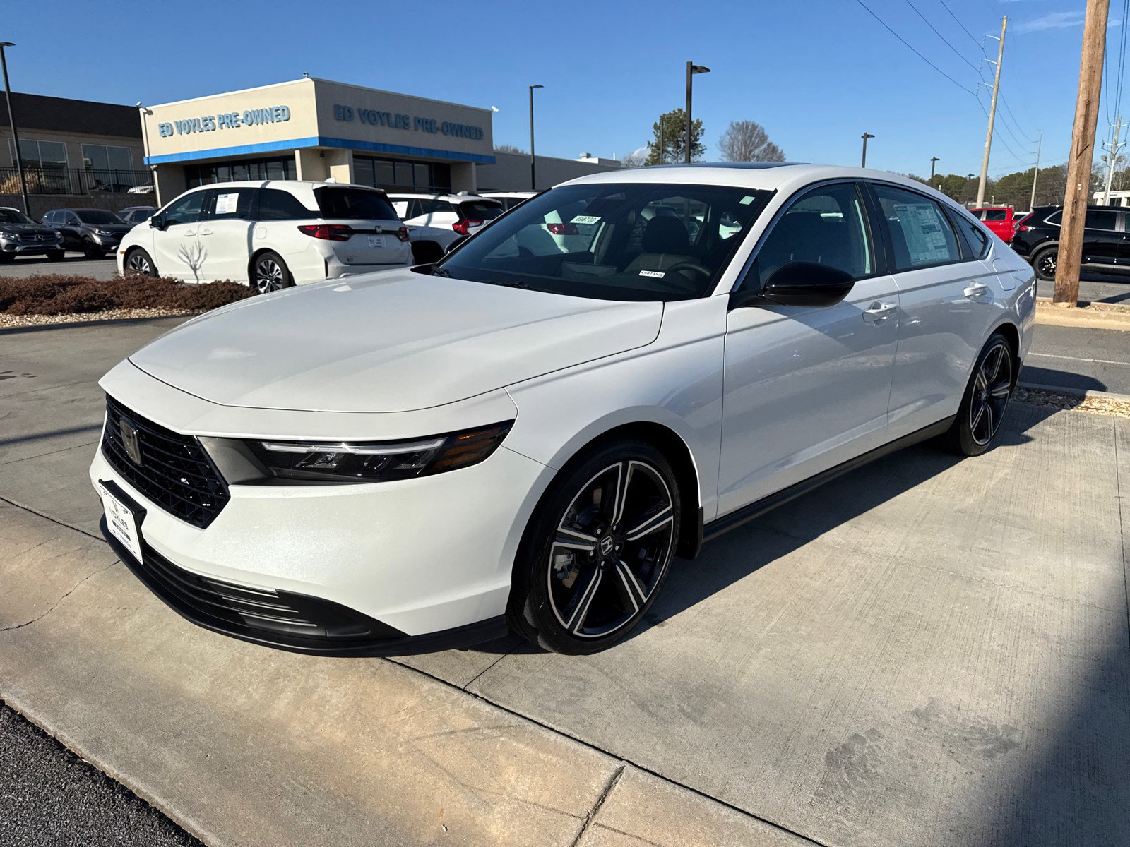2025 Honda Accord Hybrid Sport photo 3