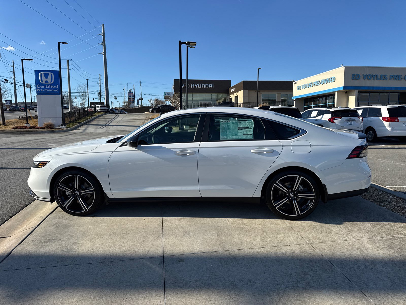 2025 Honda Accord Hybrid Sport photo 4