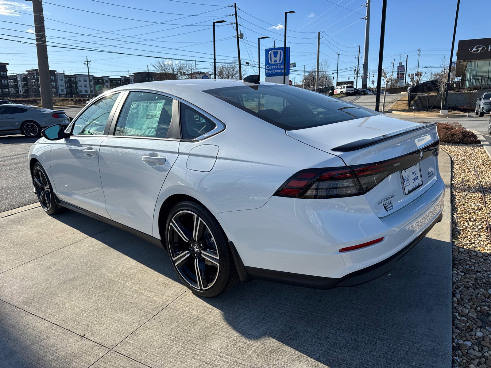 2025 Honda Accord Hybrid Sport photo 5