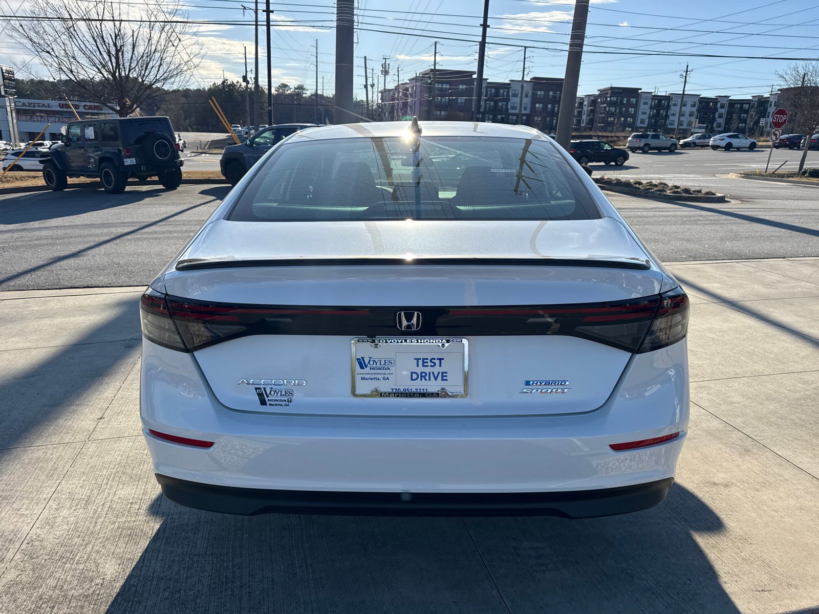 2025 Honda Accord Hybrid Sport photo 6