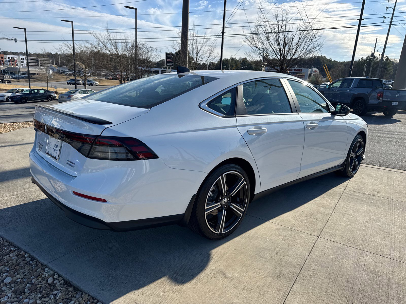 2025 Honda Accord Hybrid Sport photo 7