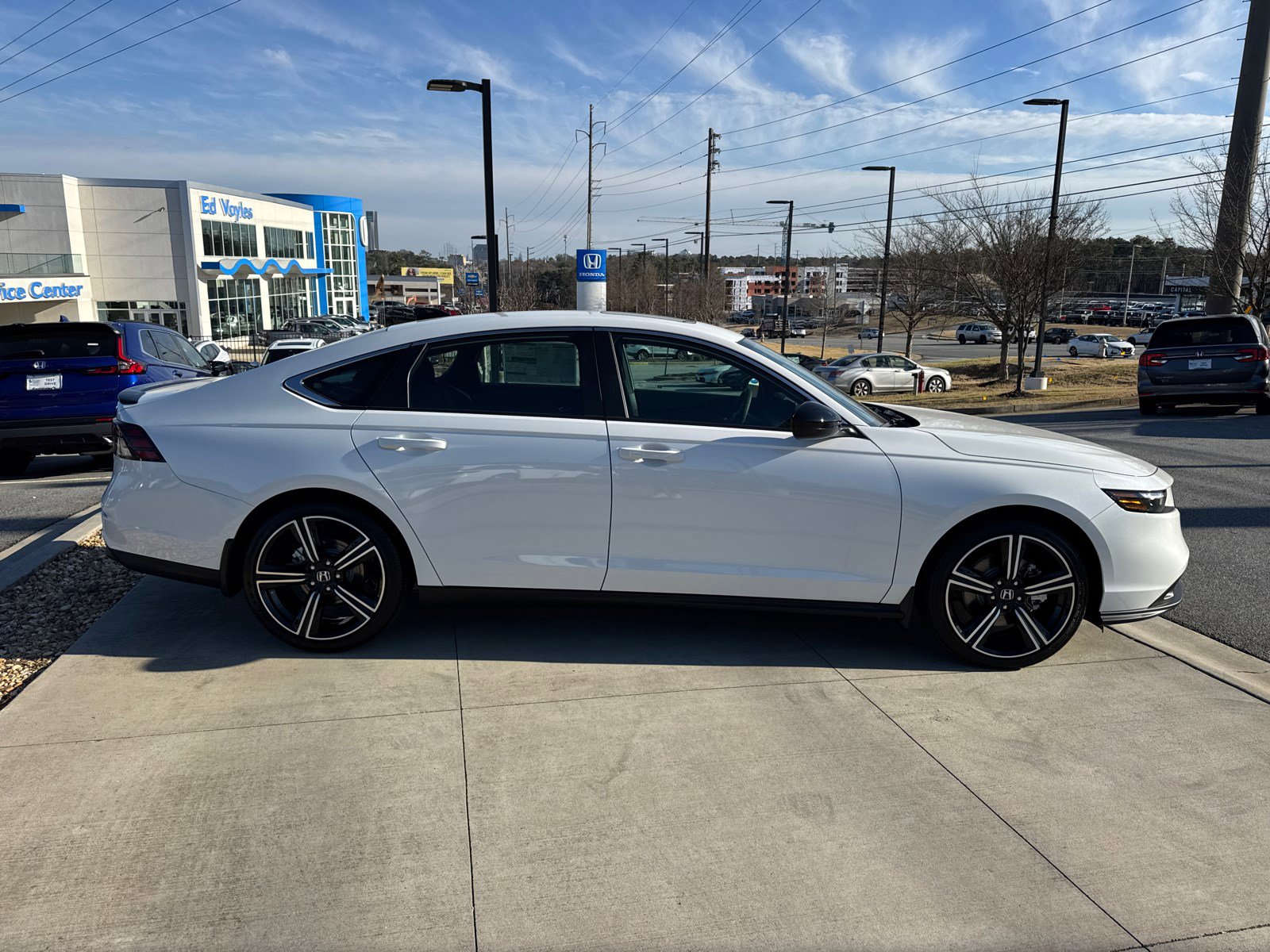 2025 Honda Accord Hybrid Sport photo 8