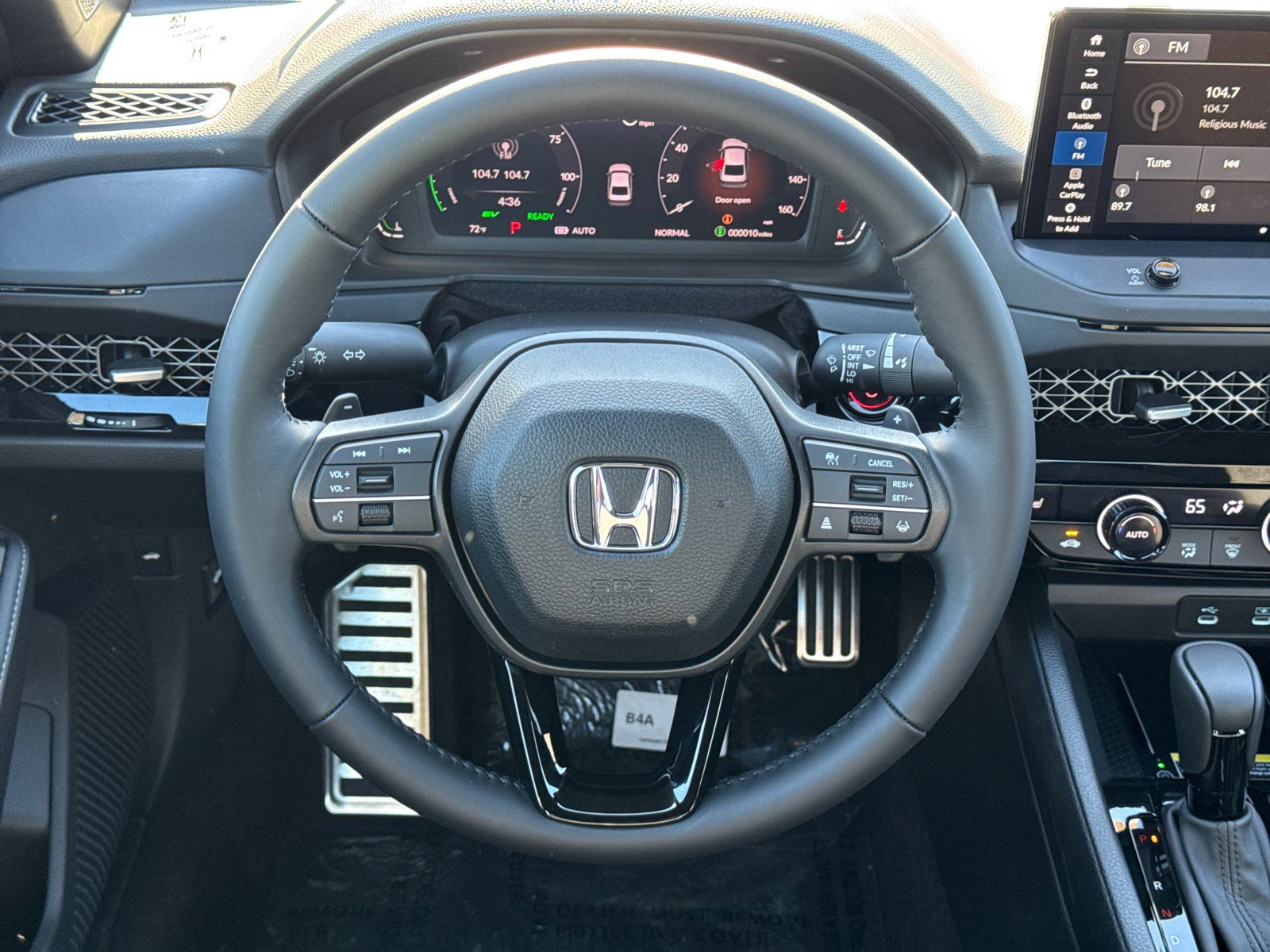 2025 Honda Accord Hybrid Sport photo 15