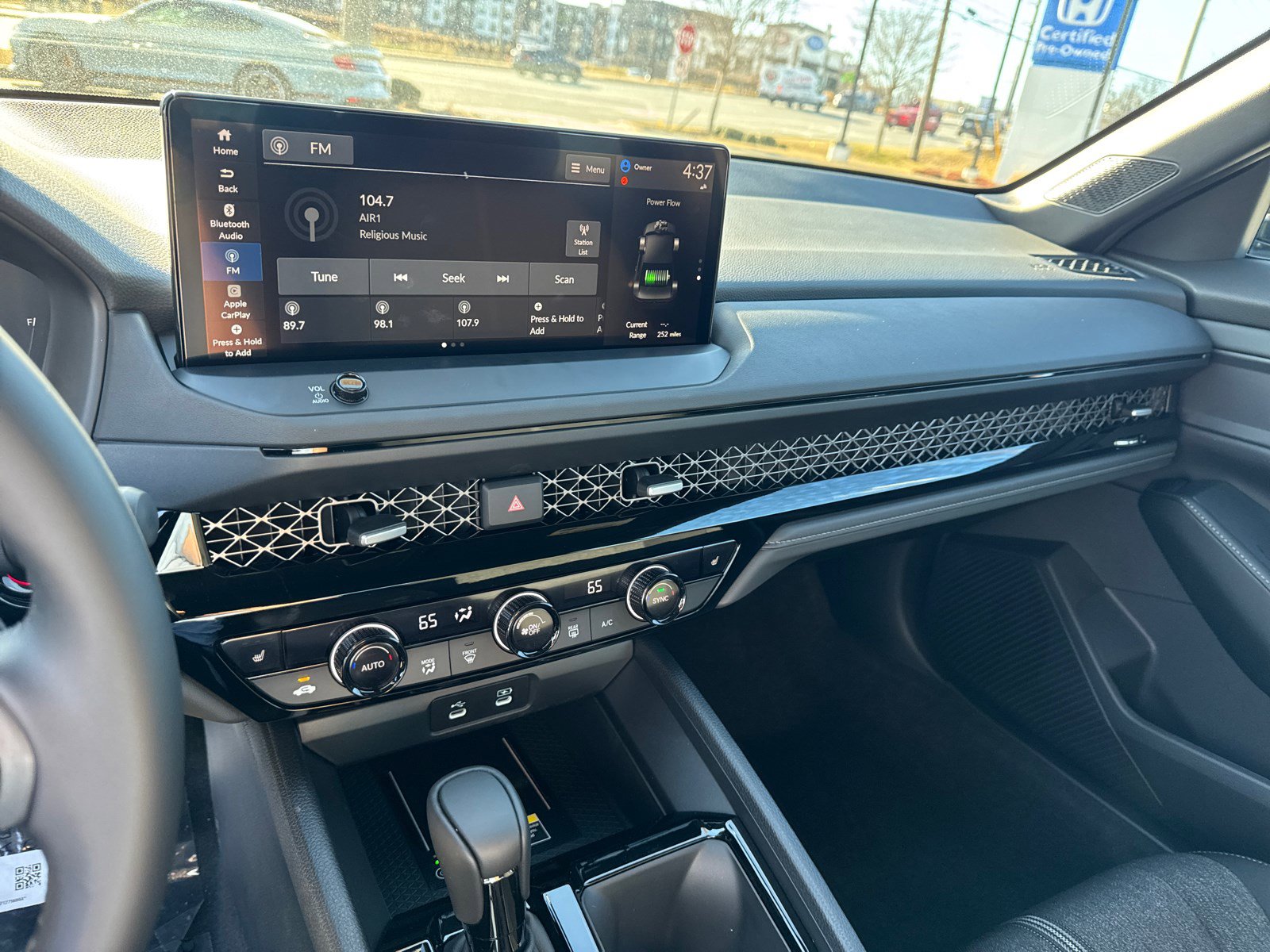 2025 Honda Accord Hybrid Sport photo 19