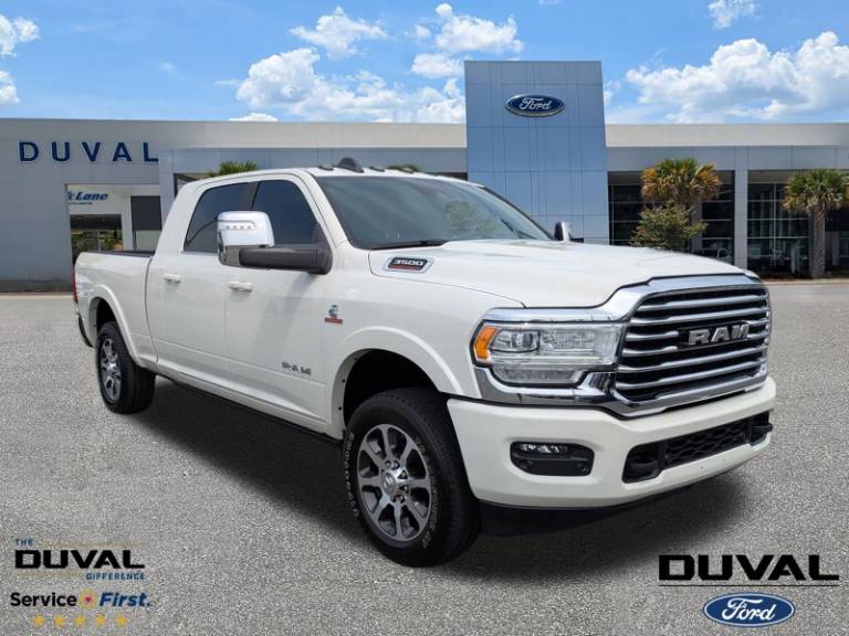 2024 RAM 3500 Laramie Longhorn