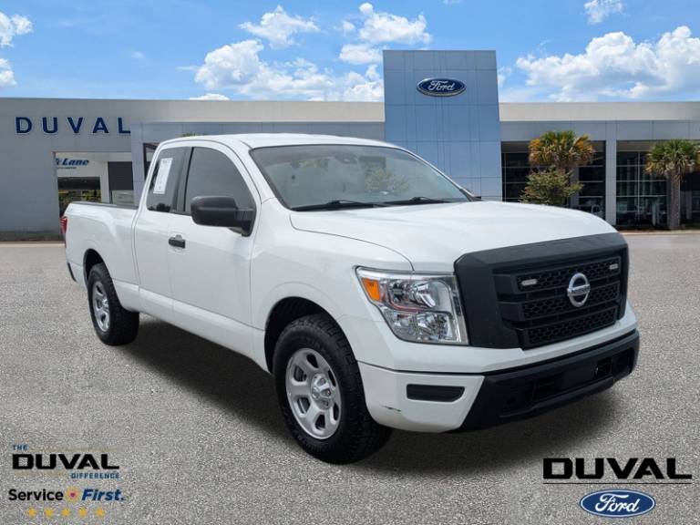 2022 Nissan Titan S