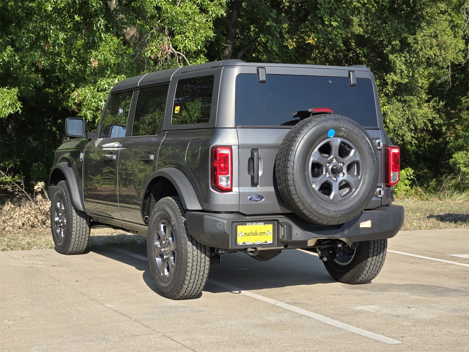 2025 Ford Bronco Big Bend photo 3
