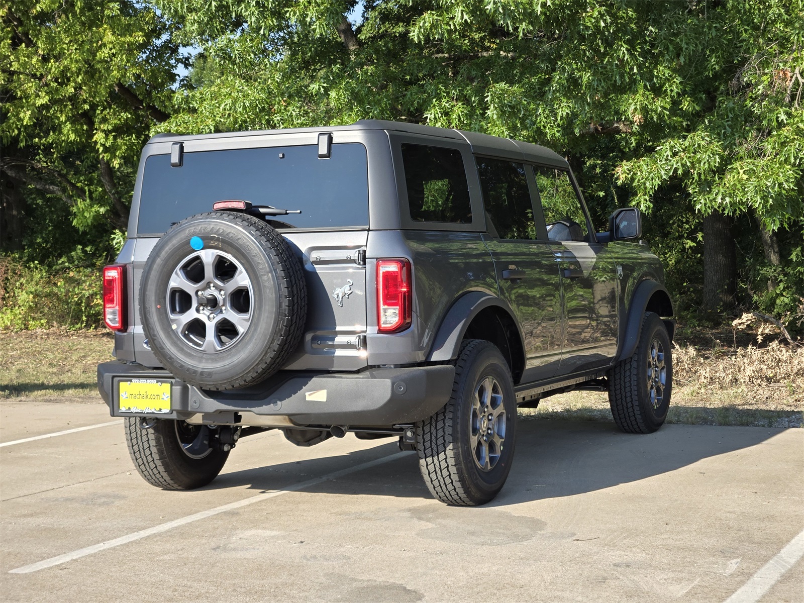2025 Ford Bronco Big Bend photo 4