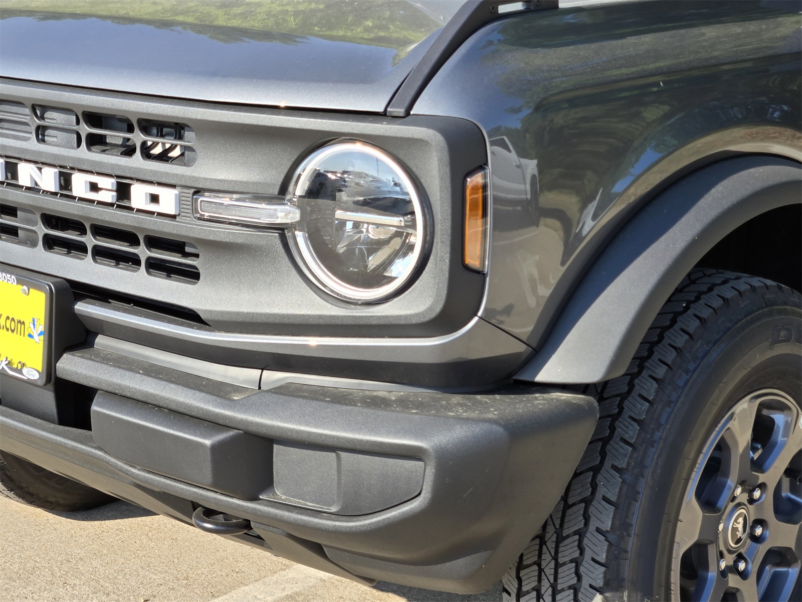2025 Ford Bronco Big Bend photo 5