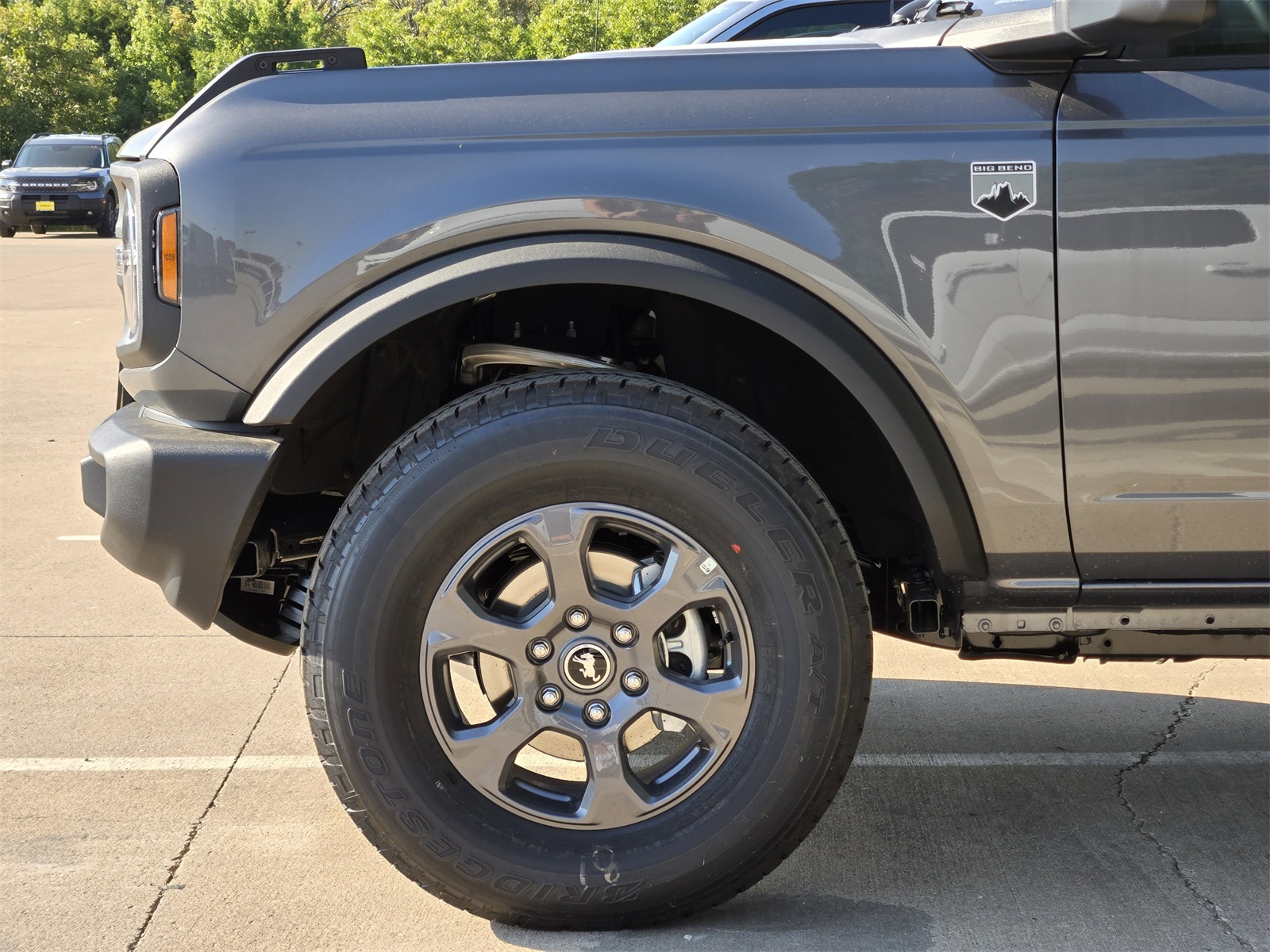 2025 Ford Bronco Big Bend photo 6