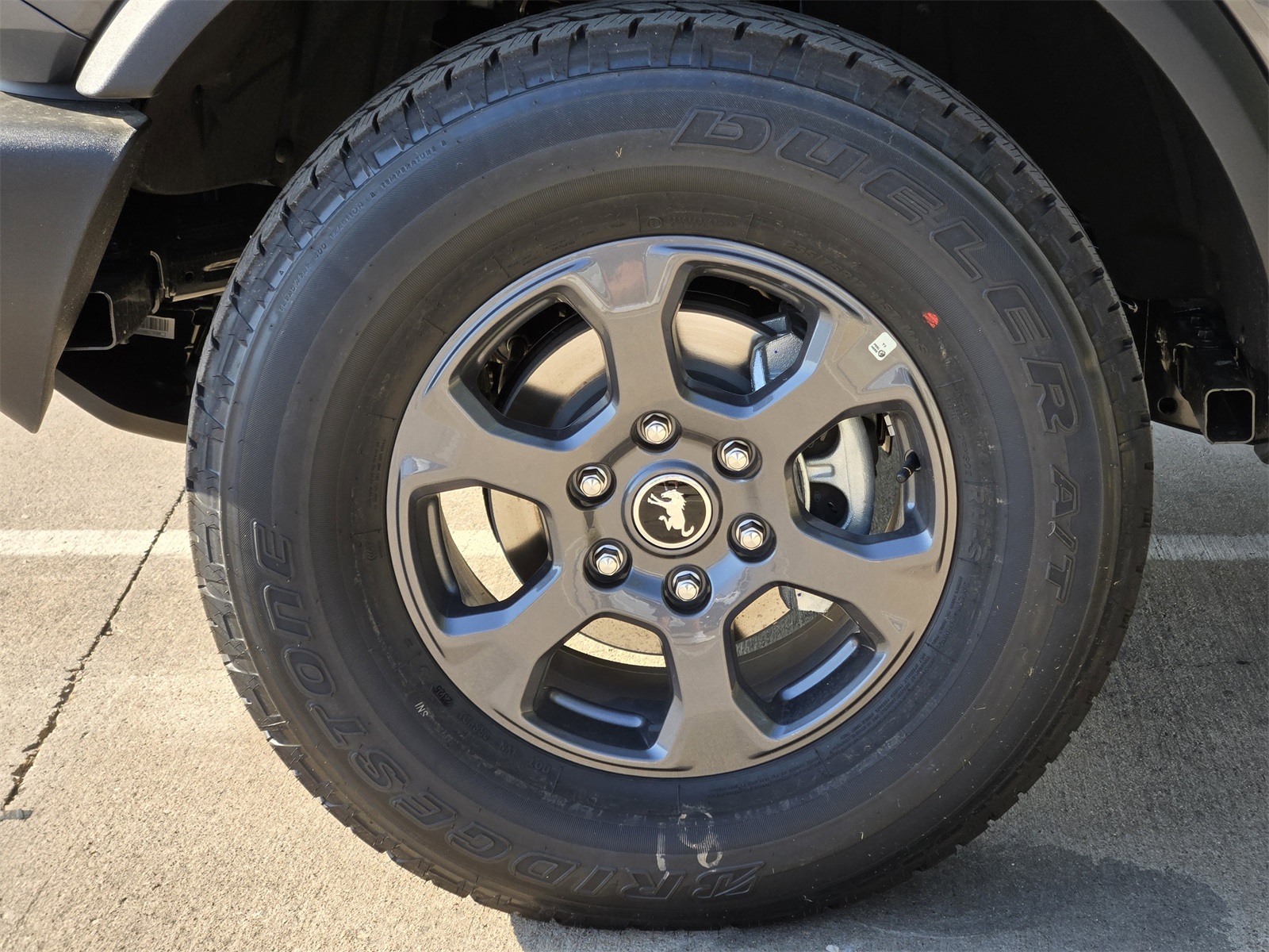2025 Ford Bronco Big Bend photo 7
