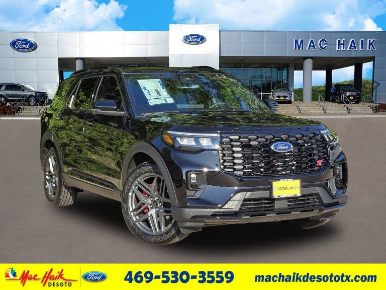 2025 Ford Explorer ST