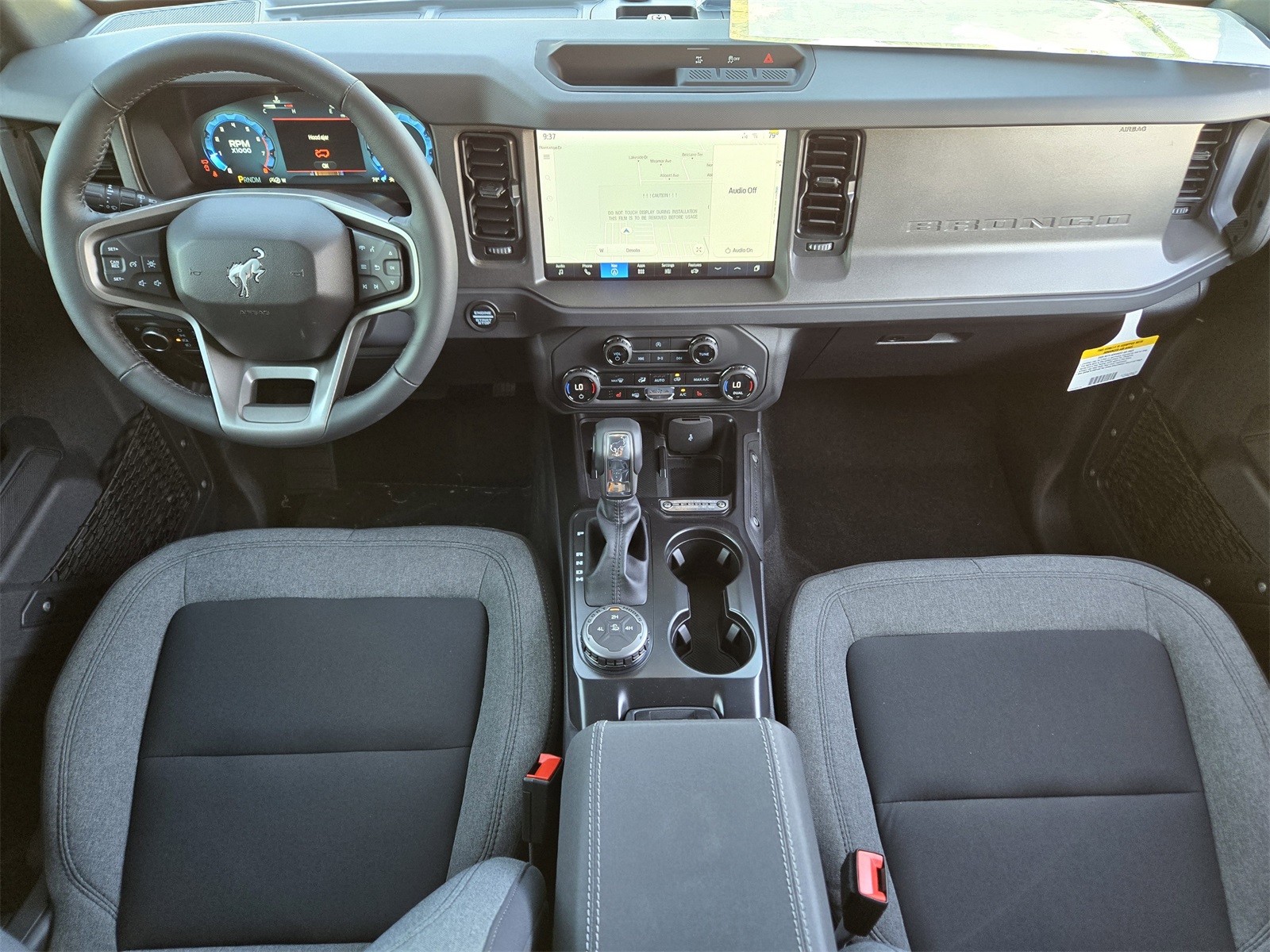 2025 Ford Bronco Big Bend photo 16